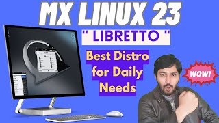 MX Linux 23  Libretto  Installation  Review  Best Distro for Daily Needs [upl. by Anileda394]