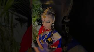 South Indian Bride 👰 bridalmakeup samreenkhanmakeover southbride [upl. by Loftus855]