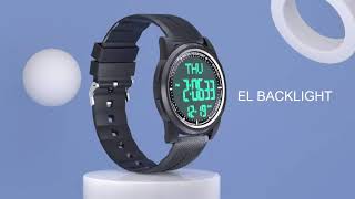 Beeasy AW02 Waterproof Digital Watch [upl. by Andros]