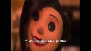 Coraline Music Video Legendado PTBR [upl. by Niddala16]