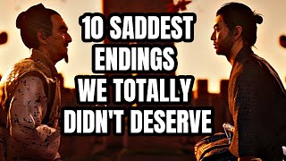 Top 10 Sad Romance Anime That Will Make You Cry [upl. by Beckie]