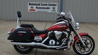 6499 2012 Yamaha V Star 950 Tourer Red [upl. by Esbenshade951]