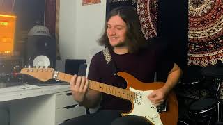 Magnetar  Mark Lettieri ft Adam Deitch amp Shaun Martin Guitar Cover [upl. by Reemas]