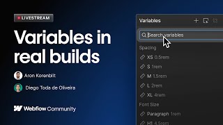 Pretty amp simple how to use Webflow variables in client builds [upl. by Haleemak]