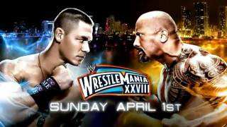 The Rock and John Cena are eager for their clash at WrestleMania 29 Raw March 4 2013 [upl. by Strander583]