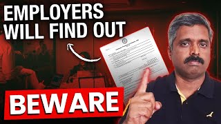 Exposed The Truth About Hiding Employment Details  UAN check  Anand Vaishampayan [upl. by Coffee]