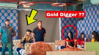 RICH KID GOLD DIGGER PRANK  Insane Reaction [upl. by Aivull]