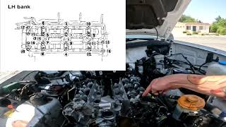 How to install heads and timing chain on a 2004 Suzuki Grand Vitara 25l Pt4 [upl. by Chiquita]