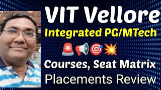 VIT Integrated m tech cutoffIntegrated Mtech in VIT velloreVit vellore integrated m tech cutoff [upl. by Nor]