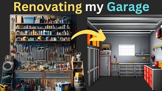 I Renovate a garage  House Designer  Creative Gamer [upl. by Adriena]