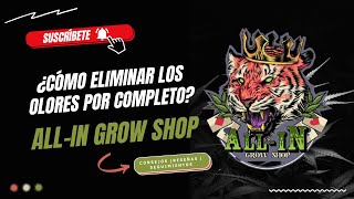 ¿CÓMO ELIMINAR LOS OLORES POR COMPLETO GROW SHOP ALLIN EN PULIANAS GRANADA [upl. by Naman]