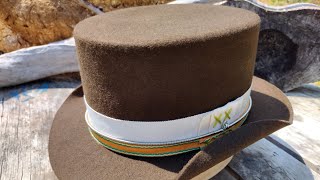 Custom hatmaker creates one of a kind custom felt hats Bespoke felt hat making start to finish [upl. by Karola813]