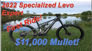 2022 Specialized Turbo Levo Expert First Ride [upl. by Caril]