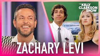 Zachary Levi Reveals He’s Getting Closer To Making Chuck Movie [upl. by Fanni44]