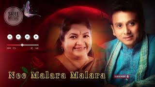 Nee Malara Malara  Arputham Tamil Movie  Song by K S Chithra and P Unnikrishnan lovesong [upl. by Magena910]