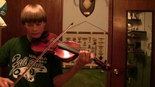 Fishers Hornpipe  Fiddle [upl. by Land]