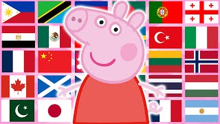 Peppa Pig in 70 Languages Meme [upl. by Jacquetta]