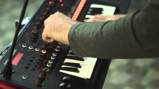 Roland JDXi Demo from NAMM 2015 Show Private Room by Scott Tibbs [upl. by Aisayt]