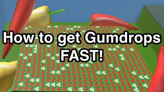 How to get Gumdrops FAST Bee swarm Simulator [upl. by Archibaldo582]