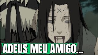 A Despedida De Neji Hyuga  naruto  Compositor IA  Musica [upl. by Llerrom979]