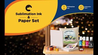 Hiipoo Sublimation Ink Set [upl. by Adnamma251]