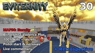 Doom II Eviternity  MAP30 Eternity  Blind UltraViolence Plus 100 [upl. by Keelin7]