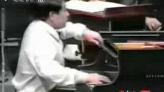 Lang Lang playing Chopin Piano Concerto No2 [upl. by Auop67]