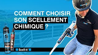 Comment choisir son scellement chimique [upl. by Brownson252]