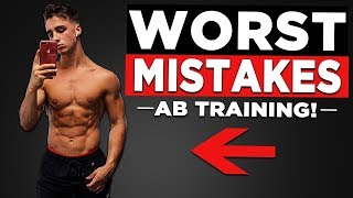 5 Mistakes People Make Training Abs  SAVE TIME WITH THESE SIXPACK TIPS [upl. by Nelia]