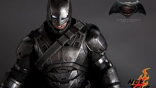 Hot Toys Armored Batman Review [upl. by Alatea]