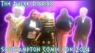 Dalek Diaries Southampton Comic Con 2024 [upl. by Naeerb]