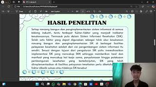 PPT Tentang Sistem informasi kesehatan SIK [upl. by Ellicul]