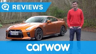 Nissan GTR 2018 indepth review  Mat Watson Reviews [upl. by Toffic]