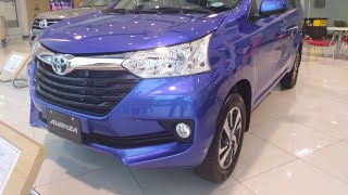 Avanza 15 G MT  2018  Exterior and Interior [upl. by Lona7]