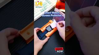 how to screen guard protector Apply  Smart watch screen protector watch shorts viral [upl. by Cleavland676]