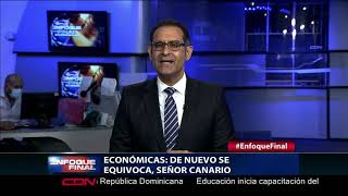 Comentario Económico De nuevo se equivoca señor Canario [upl. by Wiburg]