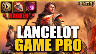 LE SHIELD EST BROKEN  ► GAME PRO LANCELOT SUR SMITE SAISON 11 [upl. by Hermes]