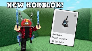 Playing Murder Mystery 2 WITH THE NEW KORBLOX [upl. by Duncan]