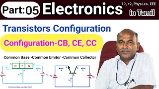 Different Configurations of Transistors in tamil [upl. by Nawuj]