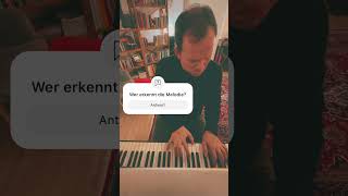 Kleine Melodie rehamonisiert solopiano jazzpiano soloklavier klavier [upl. by Auhsohey]