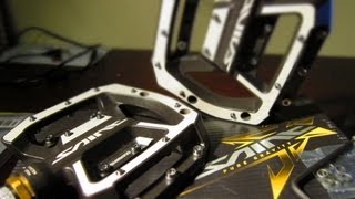 Shimano Saint Pedals PDMX80 unboxing [upl. by Hanny]