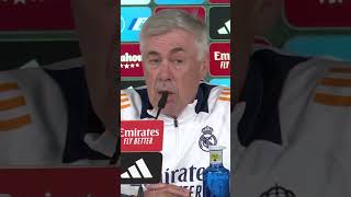 ANCELOTTI responde a las QUEJAS del ATLÉTICO DE MADRID por tener menos DESCANSO [upl. by Maure]