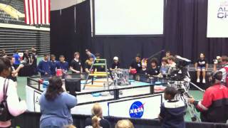 Vex Robotics Disney All Star Challenge 2010 2205A [upl. by Dnomde]