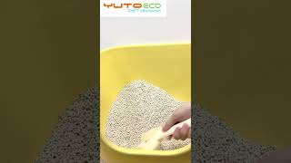 Cat litter china supplierCat litter testBest than mineral cat litterpet supplies wholesalepets [upl. by Tabber]