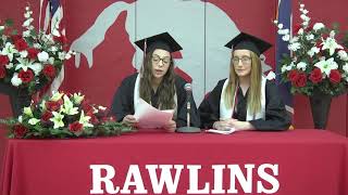 Salutatorian Speech Madie Greenberg and Anneka Woolner [upl. by Shriner]