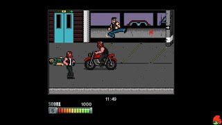 Target Renegade Remake  PC Windows  Viridis Cosmos Games  Arcade Game Beatemup  Gameplay HD [upl. by Fabio]