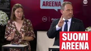 SuomiAreena Puheenjohtajatentti 2023 Osa 1 Vilhelm Junnila ps ja Natsisyytökset [upl. by Peters963]