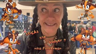 i met the VA of sticks   nika futterman [upl. by Torrlow355]