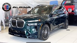 2024 BMW ALPINA XB7  The Ultra X7 Unveiled [upl. by Inohs]