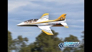 Freewing Avanti S 80mm EDF Jet Flight Review [upl. by Yerfoeg220]